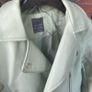 Primark green leather jacket size 4 Image 2