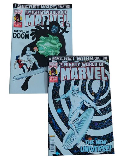 Massive DC & Marvel Comic Collection Batman, Justice League, Spiderman