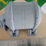 sci-fi model oil depot container x 2 Image 4