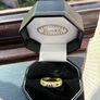18ct Gold Claddagh ring Image 3