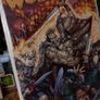 Wolfskin ! First Issue ! Vicious Variant Cover ! by Warren Ellis ! 2006 ! By Avatar Press ! Image 2