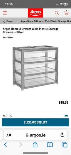 storage as seen