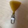 Louis Vuitton Yellow Rubber Limited Edition LV Cup Key Ring Holder Image 4