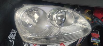 VW Golf mk5 headlights
