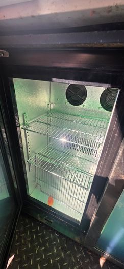 Heineken  double chill fridge.