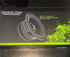 Ground Zero GZCK 165XSPL-II Competition 6.5"