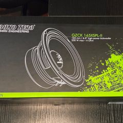 Ground Zero GZCK 165XSPL-II Competition 6.5"