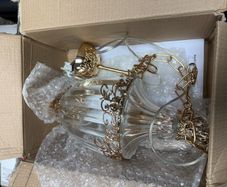 Gold Ceiling Pendant Light