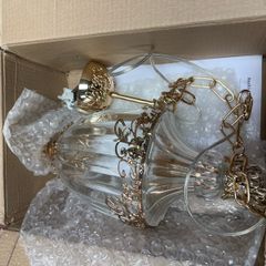 Gold Ceiling Pendant Light