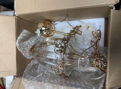 Gold Ceiling Pendant Light