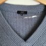 Yest Oversized V Neck Jumper Image 4