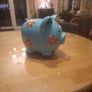 Large Ceramic Piggy Bank Image 6