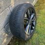 mini cooper alloy wheel with tyre Image 2
