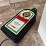 Official Jagermeister promo Pack & 3D Bottle LED Light Sign  Wall Display Man Cave Barware Image 8
