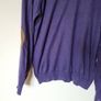 Massimo dutti v neck jumper cotton/cashmere Size xl ptp 24" in excellent condition Image 5