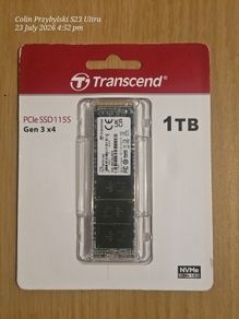 Brand New 1tb Nvme Transcend Ssd