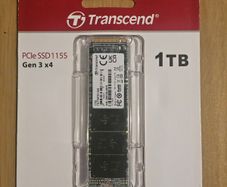 Brand New 1tb Nvme Transcend Ssd