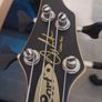 Cort Curbow 4 Bass Cherry Red Sparkle Image 4