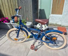 BTWIN / Decathlon City 900 16" Kids Bike | Lightweight Aluminium | 4 to 6 Years
