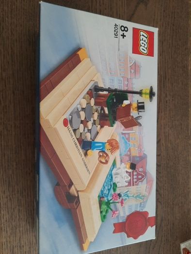 lego Hans Christian Andersen tribute 40291