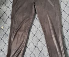 Gorgeous Pewter Grey Trousers from Eva Kayan size 14