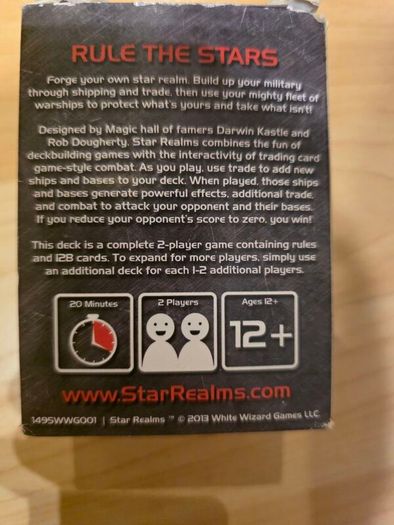 Star Realms Deckbuilding Card Game - NEW (Cards Factory Sealed)