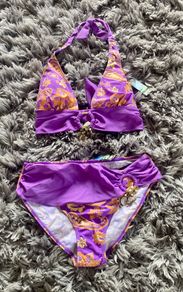 Purple bikini