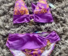 Purple bikini