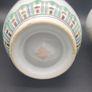 Antique / Vintage Chinese Famille verte pair of vase with lids early 20th century Image 9