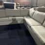 Grey corner sofa set o shaped Image 6
