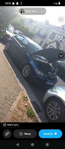 car for braking