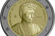 Greece 2 Euro Commemorative Coin 2024 - Penelope Delta. Uncirculated.