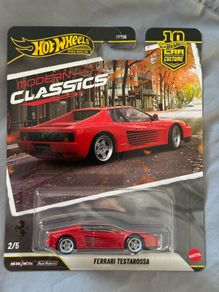 Hot Wheels Ferrari Testarossa