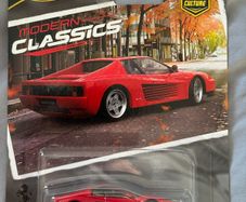 Hot Wheels Ferrari Testarossa