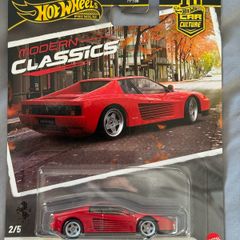 Hot Wheels Ferrari Testarossa