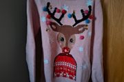 Girls christmas jumper