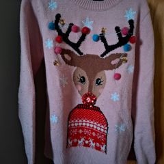 Girls christmas jumper