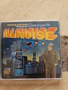 Sufjan Stevens CD - Illinoise