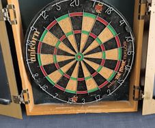 Phil Taylor Unicorn Dart Board