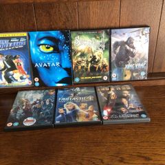 7 Teenage Fantasy Dvd bundle can post