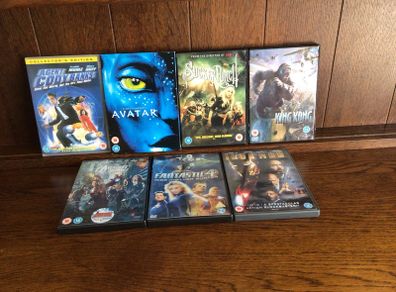 7 Teenage Fantasy Dvd bundle can post