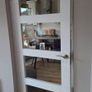 White Glazed Internal Shaker Door Image 2