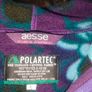 Vintage Polertec Winter purple and blue hooded zip up fleece Image 10