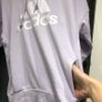 Adidas Lilac Hoodie (Size M) Image 2