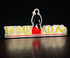 Home Alone Lightbox