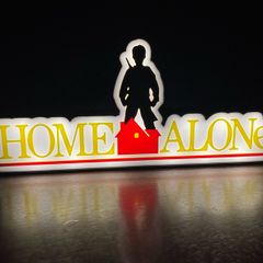 Home Alone Lightbox