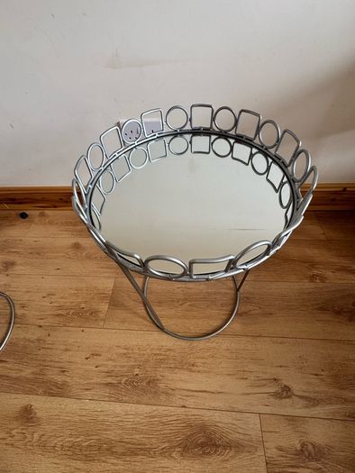 Two side tables