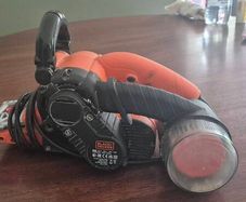 Black+Decker 720W 230V Corded Belt Sander KA88