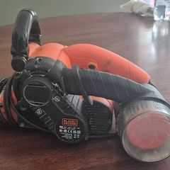 Black+Decker 720W 230V Corded Belt Sander KA88