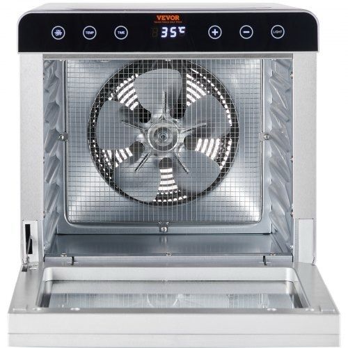 NEW SALE |  6 Trays Food Dehydrator Machine Stainless Steel 700W Jerky Fruit Drying